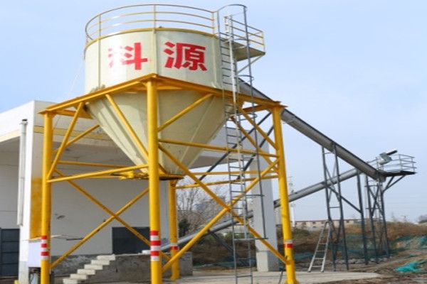 陕西某水务公司污泥输送线