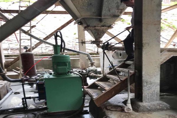 福建某矿山公司输浆线