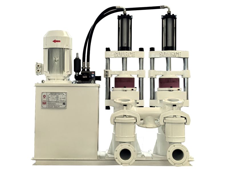 液压陶瓷柱塞泥浆泵YB350-60--90